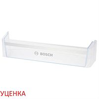 картинка Bosch УЦЕНКА 00700363 Полка (балкон) на дверь холодильника Bosch от магазина Интерком-НН