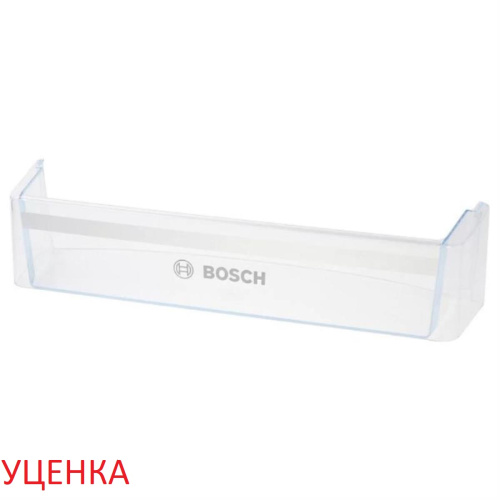 картинка Bosch УЦЕНКА 00700363 Полка (балкон) на дверь холодильника Bosch от магазина Интерком-НН