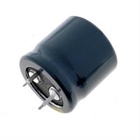 картинка Электролитический конденсатор 330мкФ 450В 105°С в алюминиевом цилиндрическом корпусе от магазина Интерком-НН