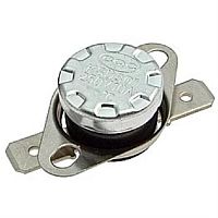картинка KSD301-10NO термостат с фланцем 10°C нормально разомкнутый 250V 10A от магазина Интерком-НН