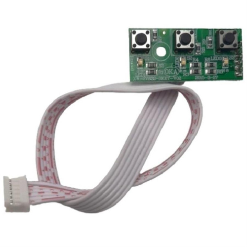 изображение Redmond RCM-1527-PU (XW-SV832-3KEY-V02) плата управления для кофеварки RCM-1527 магазин Компании Интерком-НН картинка Redmond RCM-1527-PU (XW-SV832-3KEY-V02) плата управления для кофеварки RCM-1527 от магазина Интерком-НН