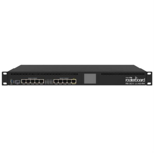 картинка MikroTik RouterBoard RB3011UiAS-RM 10 портов Gbit Router, Mikrotik от магазина Интерком-НН фото 2