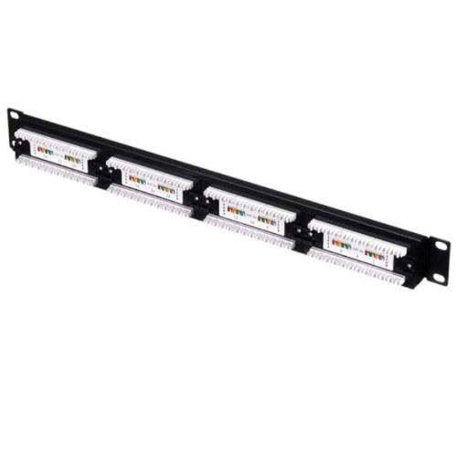 картинка Патч-панель UTP, 19", 24 порта RJ45, cat.5е, 1U, 110 Type, "L" LanCable  от магазина Интерком-НН фото 2