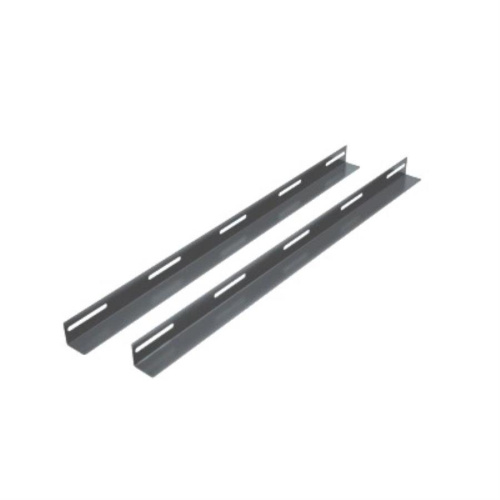 картинка Рельса L для шкафа глубиной 900 (650*37*37) серая (2 шт) Netko от магазина Интерком-НН