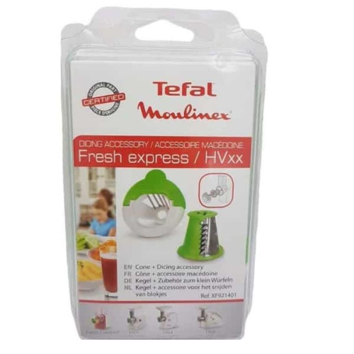 картинка Moulinex XF921401 Насадка-терка для мясорубки Moulinex для нарезки кубиками от магазина Интерком-НН фото 3
