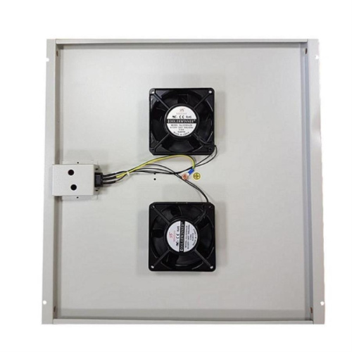 картинка Блок вентиляторов 2 шт для TE 600 с кабелем серый Netko от магазина Интерком-НН фото 3