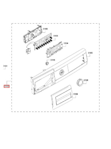изображение Bosch 11052739 Панель управления стиральной машины Bosch WHA122 магазин Компании Интерком-НН картинка Bosch 11052739 Панель управления стиральной машины Bosch WHA122 от магазина Интерком-НН