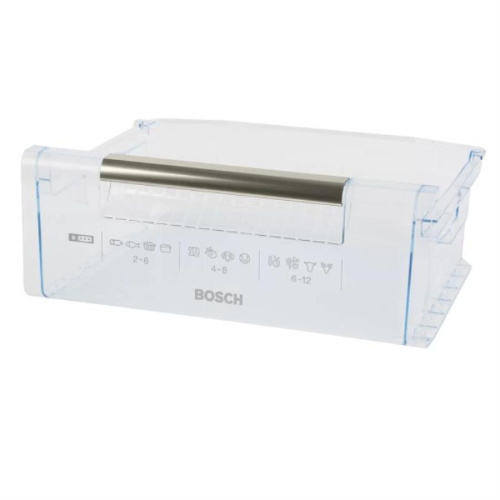 изображение Bosch 00448572 Ящик морозильной камеры средний для холодильника Bosch KIS38.., KIV38.. магазин Компании Интерком-НН картинка Bosch 00448572 Ящик морозильной камеры средний для холодильника Bosch KIS38.., KIV38.. от магазина Интерком-НН