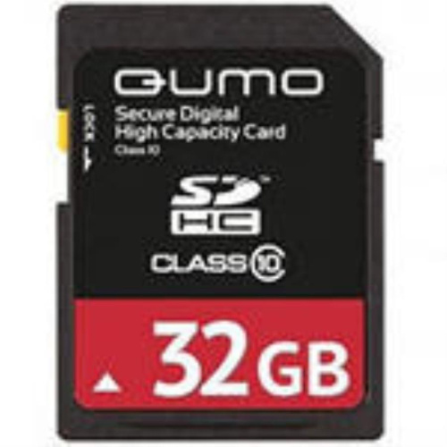 картинка Память SD 32Gb Qumo SDHC Class10 от магазина Интерком-НН