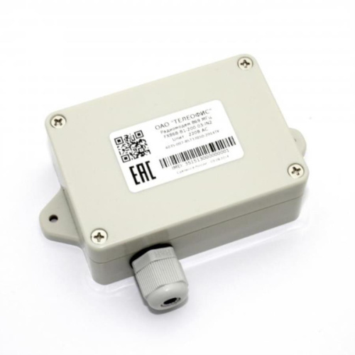 изображение Радиомодем SmartVoyager (УСПД) Teleofis FX868-B1 магазин Компании Интерком-НН картинка FX868-B1 Радиомодем SmartVoyager (УСПД) Teleofis от магазина Интерком-НН