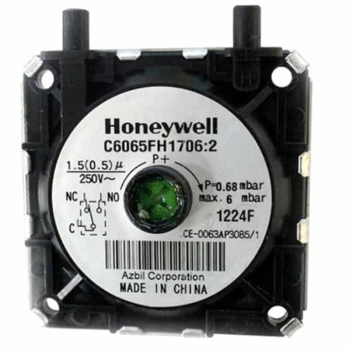 изображение Baxi 628610 пневмореле Honeywell (C6065FH1706:2) 0.68mbar для газовых котлов магазин Компании Интерком-НН картинка Baxi 628610 пневмореле Honeywell (C6065FH1706:2) 0.68mbar для газовых котлов от магазина Интерком-НН