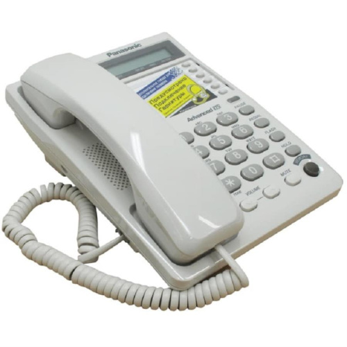 изображение Panasonic KX-TS2362RUW проводной телефон, цвет белый магазин Компании Интерком-НН фото 4 картинка Panasonic KX-TS2362RUW проводной телефон, цвет белый от магазина Интерком-НН фото 4