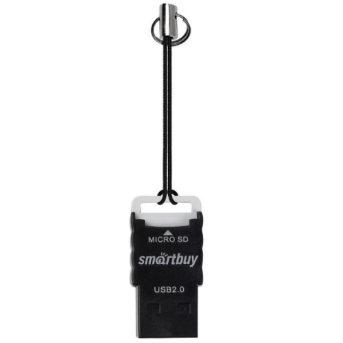 изображение Smartbuy SBR-707-K картридер (черный) для карт MicroSD магазин Компании Интерком-НН фото 2 картинка Smartbuy SBR-707-K картридер (черный) для карт MicroSD от магазина Интерком-НН фото 2