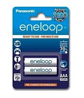картинка Panasonic eneloop BK-4MCCE/2BE Аккумулятор 750mAh AAA BL2 от магазина Интерком-НН