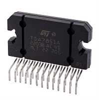 картинка Kenwood ETDA7851A Усилитель мощности звука 4 х 50Вт от магазина Интерком-НН