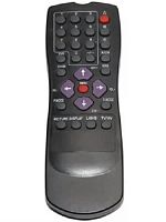 картинка Huayu HYDFSK-1251AK (6634) пульт дистанционного управления (ПДУ) для телевизора AKIRA от магазина Интерком-НН