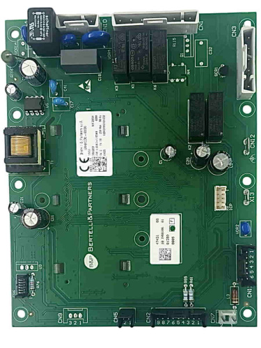 изображение Baxi 5687010 Электронная плата LUNA 3 магазин Компании Интерком-НН фото 3 картинка Baxi 5687010 Электронная плата LUNA 3 от магазина Интерком-НН фото 3