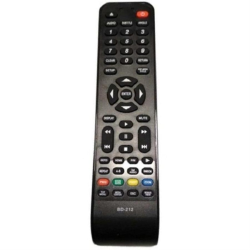 картинка Huayu BD-212 (17040) пульт дистанционного управления (ПДУ) SUPRA BD-212 BD-Player от магазина Интерком-НН