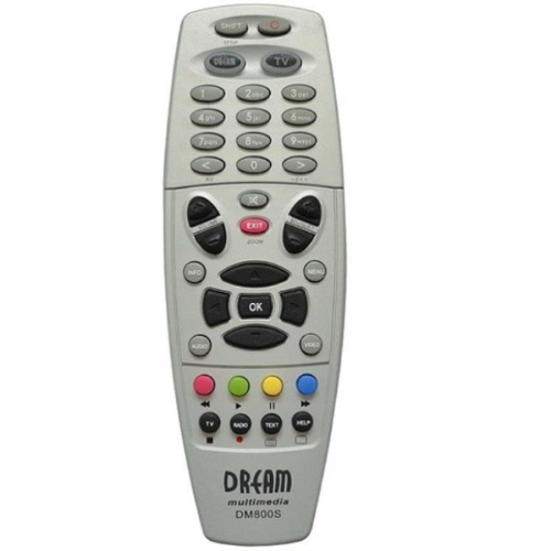 картинка Dream DM800S (17493) пульт дистанционного управления (ПДУ) для приставки DreamBox от магазина Интерком-НН