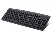 картинка Клавиатура Genius KB200 Multimedia ps/2 Black от магазина Интерком-НН