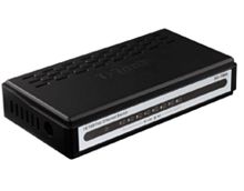 картинка D-Link DES-1008А/E1A D-Link Неуправляемый коммутатор с 8 портами 10/100Base-TX от магазина Интерком-НН