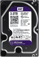 картинка Western Digital WD30PURX Purple Жесткий диск для видеорегистраторов 3Tb  64Mb SATA-III от магазина Интерком-НН