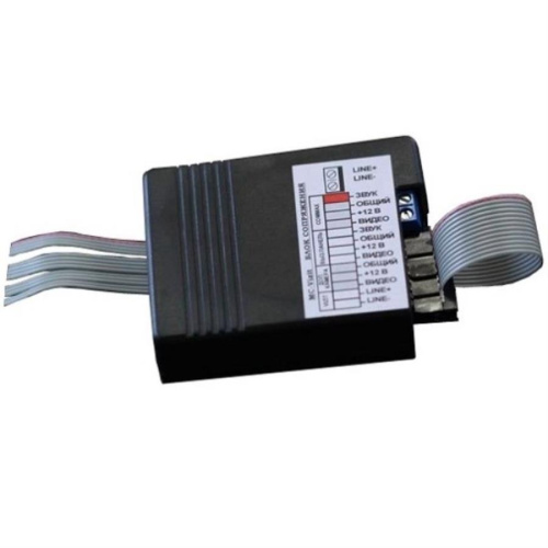 картинка MC-VZ Модуль сопряжения координатных подъездных домофонов от магазина Интерком-НН