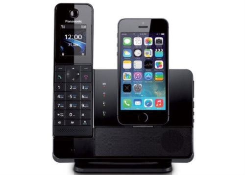 картинка Panasonic KX-PRL260RU - Беспроводной телефон  DECT (радиотелефон) , цвет: черный  от магазина Интерком-НН
