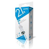 картинка Smartbuy Автомобильное зарядное устройство TURBO 1x2.1A,1x1 А с 2 USB выходами SBP-2021 от магазина Интерком-НН
