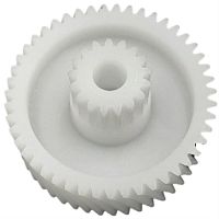 картинка Шестерня D=52/19 H=31/20, d=8мм, 17 прямых и 47 косых зубьев для мясорубки Scarlett от магазина Интерком-НН