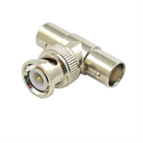 картинка PROconnect 05-3301-4 Переходник-тройник BNC штекер - 2 гнезда BNC от магазина Интерком-НН