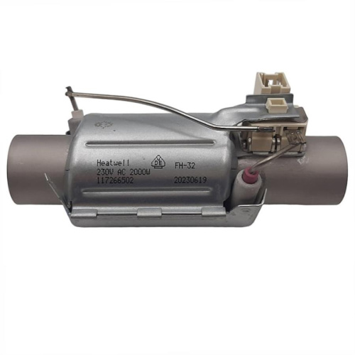 изображение Heatwell 117266502 (50280071007) Тэн проточный 2000Вт D=32мм, L=145мм для посудомоечных машин магазин Компании Интерком-НН картинка Heatwell 117266502 (50280071007) Тэн проточный 2000Вт D=32мм, L=145мм для посудомоечных машин от магазина Интерком-НН