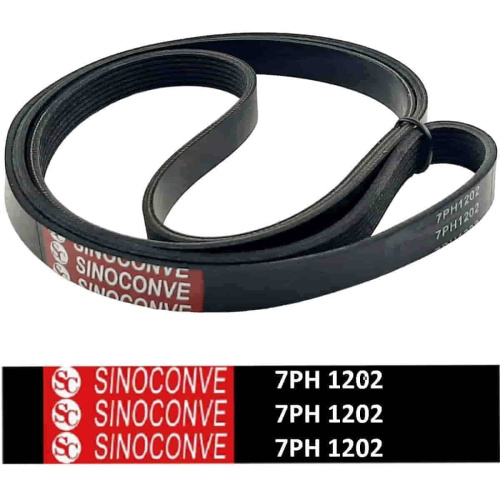 картинка Sinoconve 7PH1202 H7 ремень поликлиновый приводной для стиральной машины AEG, Electrolux, Zanussi от магазина Интерком-НН фото 2