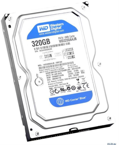 картинка Жесткий диск WD Original IDE 320 Gb 8 Mb 3.5" WD3200AAJB от магазина Интерком-НН фото 2
