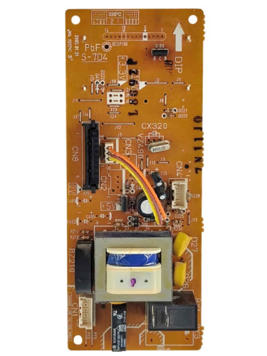 картинка Panasonic F603L8G90ZP-RB Плата панели управления для микроволновой печи NN-ST556W Б/У от магазина Интерком-НН фото 2