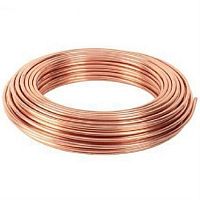 картинка Труба медная 5х1,0мм, наружный диаметр 5 миллиметров, толщина стенки 1 миллиметр от магазина Интерком-НН