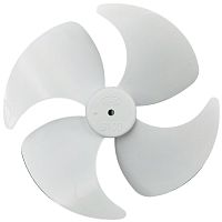 картинка Крыльчатка вентилятора YZF610, 611 100мм для холодильника Stinol, Indesit, Samsung, Whirlpool от магазина Интерком-НН