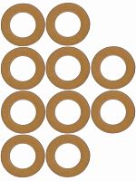 картинка Шайбы (прокладки) 2.5х5х1мм термостойкие изоляционные (10шт) от магазина Интерком-НН