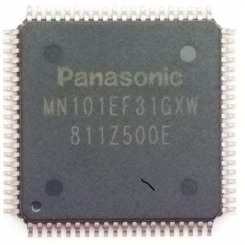 изображение Panasonic MNBH7F31AAS1 (MN101EF31GXW) микросхема управления работой узлов для микроволновой печи (СВЧ) магазин Компании Интерком-НН картинка Panasonic MNBH7F31AAS1 (MN101EF31GXW) микросхема управления работой узлов СВЧ от магазина Интерком-НН