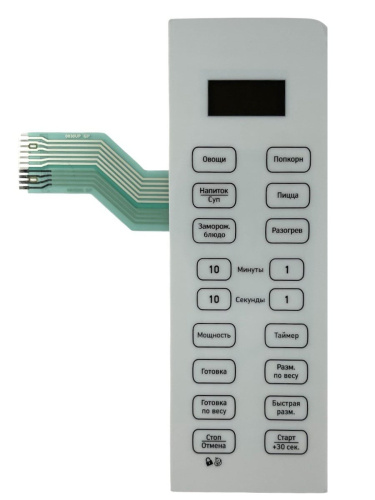 картинка 0830-35 SEJ177V1H-PA0C1A Сенсорная панель для микроволновой СВЧ печи BBK 17MWS-785S/W от магазина Интерком-НН
