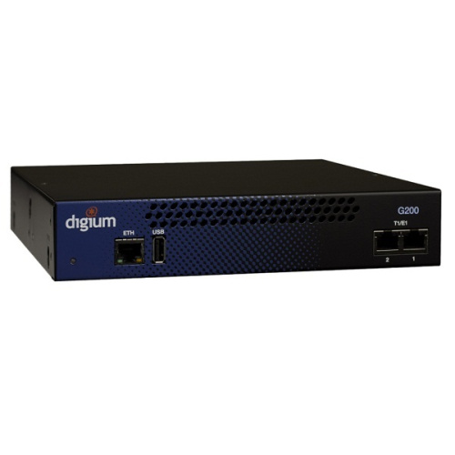 картинка Digium G200F БУ VoIP Шлюз 1xT1/E1/PRI, 1xEth1000 от магазина Интерком-НН