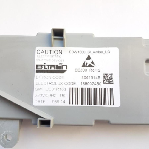 изображение Электронный модуль 1380024503 Electrolux для стиральной машины магазин Компании Интерком-НН фото 2 картинка Electrolux 1380024503 Электронный модуль для стиральной машины от магазина Интерком-НН фото 2