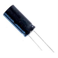 картинка Электролитический конденсатор 2200мкФ 63В 105°С в алюминиевом цилиндрическом корпусе от магазина Интерком-НН