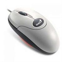 картинка Мышь Genius NetScroll 110 USB white от магазина Интерком-НН