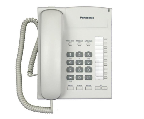 картинка Panasonic KX-TS2382RUW проводной телефон, цвет белый от магазина Интерком-НН фото 2