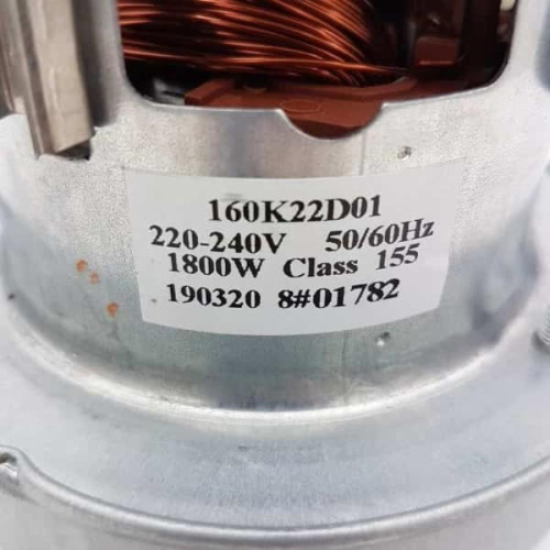 картинка Redmond RV-339-DV (160K22D01) 230 VAC 1800W Двигатель для пылесоса RV-339 от магазина Интерком-НН фото 3