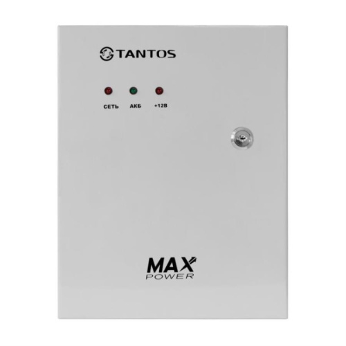 картинка Tantos  ББП-50 V.8 PRO Блок бесперебойного питания 12В, 5А от магазина Интерком-НН