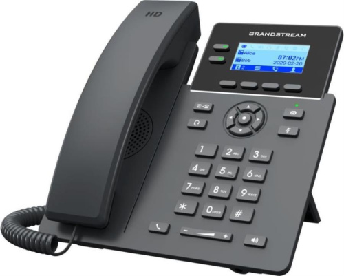 картинка Телефон IP Grandstream GRP-2602P черный от магазина Интерком-НН фото 9