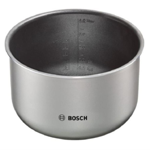 изображение Чаша мультиварки Bosch (алюминий) с тефлоновым покрытием, 5л, для MUC22.. 00578595 магазин Компании Интерком-НН картинка Bosch 00578595 Чаша мультиварки (алюминий) с тефлоновым покрытием, 5л, для MUC22.. от магазина Интерком-НН