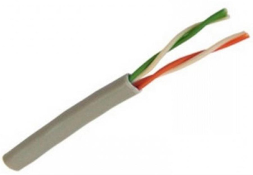 картинка Кабель UTP2 cat.5e (2х2х0,48) одножильный, неэкранированный, для внутренних работ (305м) от магазина Интерком-НН фото 2